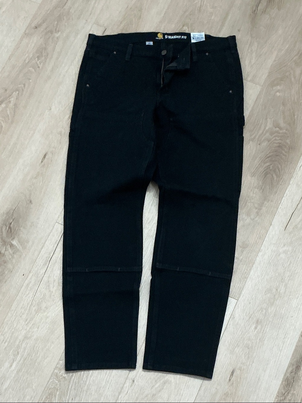 Carhartt Women’s Straight Leg Black Jeans